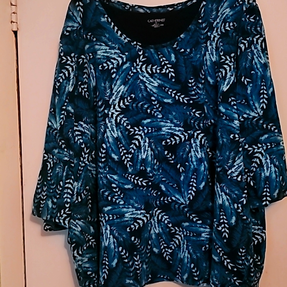 Blue top